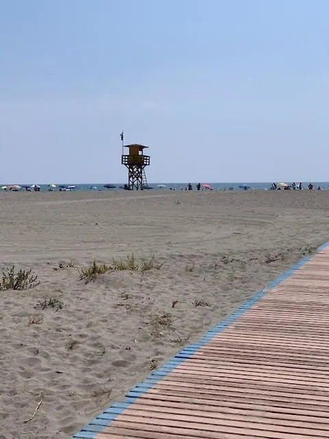 公寓 Maravilloso Apartamento Playa-Jardin Botanico In Vera Playa, Almeria Playas de Vera 西班牙