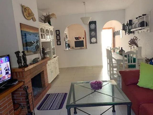 Maravilloso Apartamento Playa-Jardin Botanico In Vera Playa, Almeria Playas de Vera